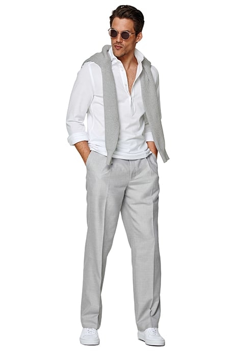 KNITTED WHITE POPOVER WHITE 5