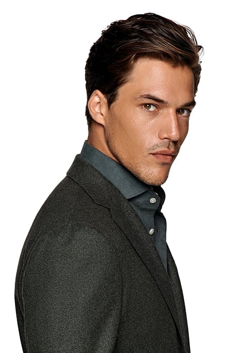 JACKET-MID GREEN MID GREEN 5