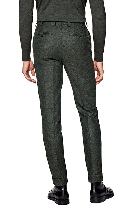 TROUSERS-DARK-GREEN DARK GREEN 2