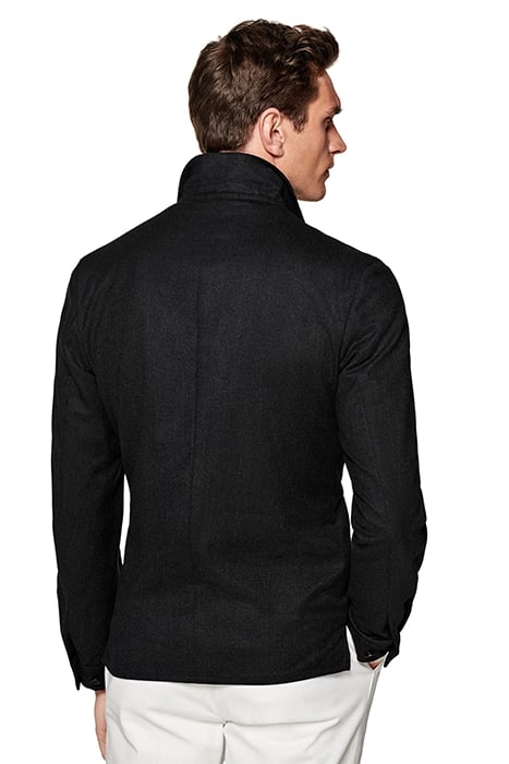 SHIRT JACKET-GREY DARK GREY 2