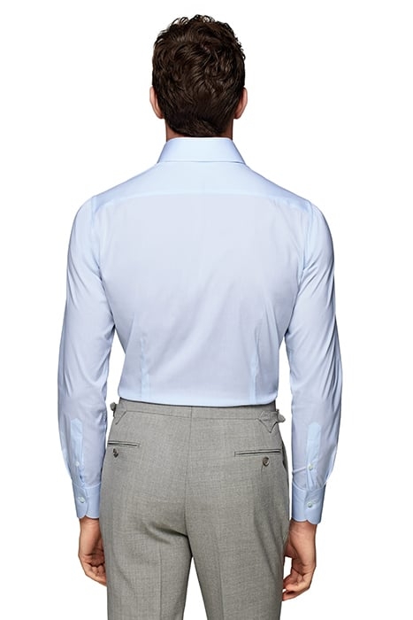 LUXURY STRETCH L.BLUE HAIRLINE LIGHT BLUE 2