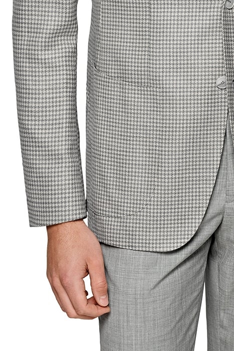 JACKET-L.GREY-HOUNDSTOOTH LIGHT GREY 7