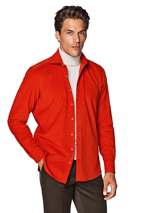 CORDUROY ORANGE ORANGE 1