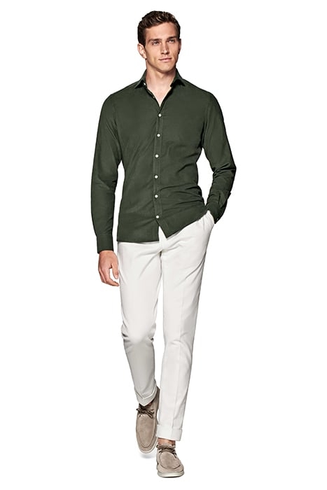 CORDUROY GREEN GREEN 5