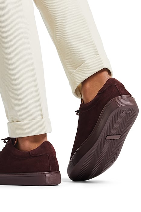 SUEDE-SNEAKER-BURGUNDY BURGUNDY 4