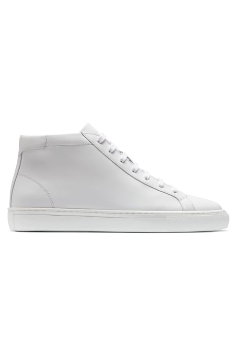 LEATHER-HIGHTOPSNEAKER-WHITE WHITE 1