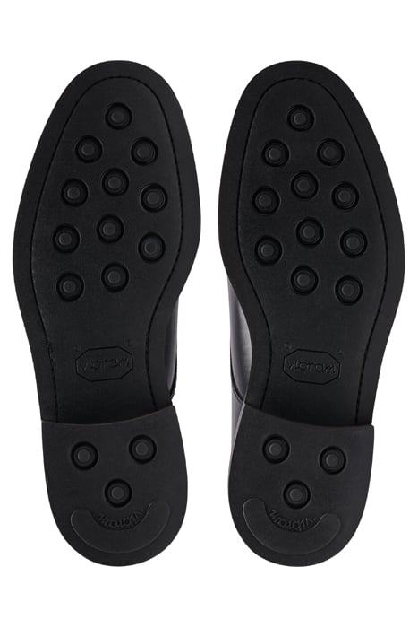 LEATHER-DERBY-APRON BROWN 7