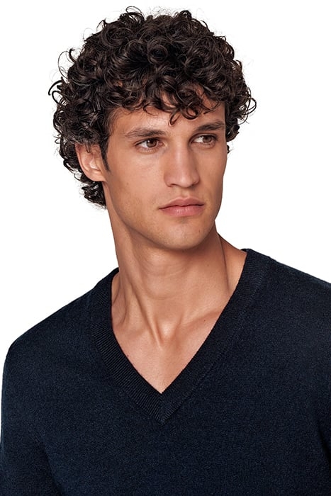 DEEP V-NECK NAVY NAVY 6