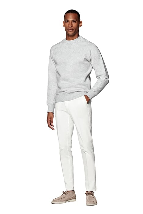 LIGHT GREY CREWNECK LIGHT GREY 5