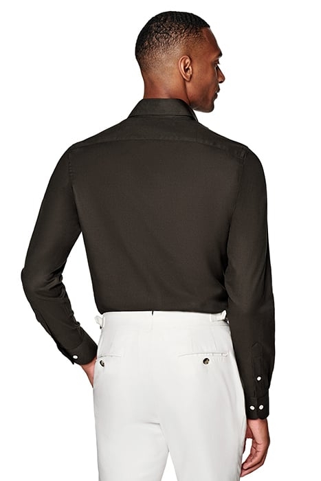 FLANNEL DARK BROWN DARK BROWN 2