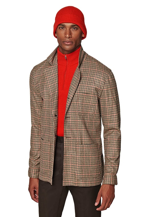 JACKET-BROWN LIGHT BROWN 7