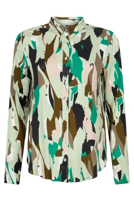 BLOUSE JERSEY LONG SLEEVES SEA FOAM 5