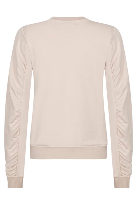 SWEATSHIRT LONG SLEEVES COVERT GREEN 6