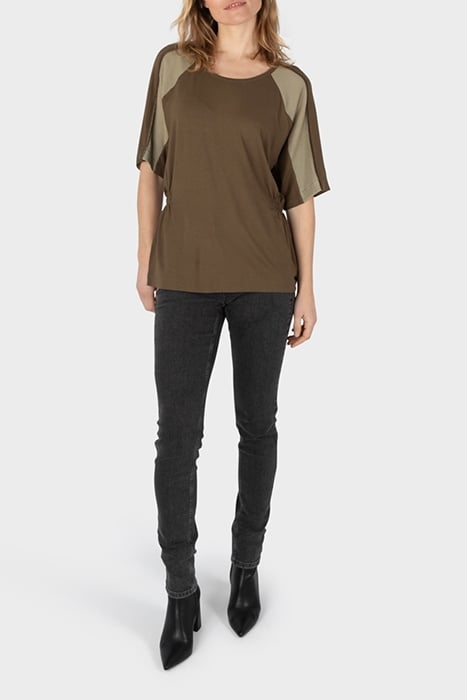 T-SHIRT SHORT SLEEVES MILITARY OLIVE 3