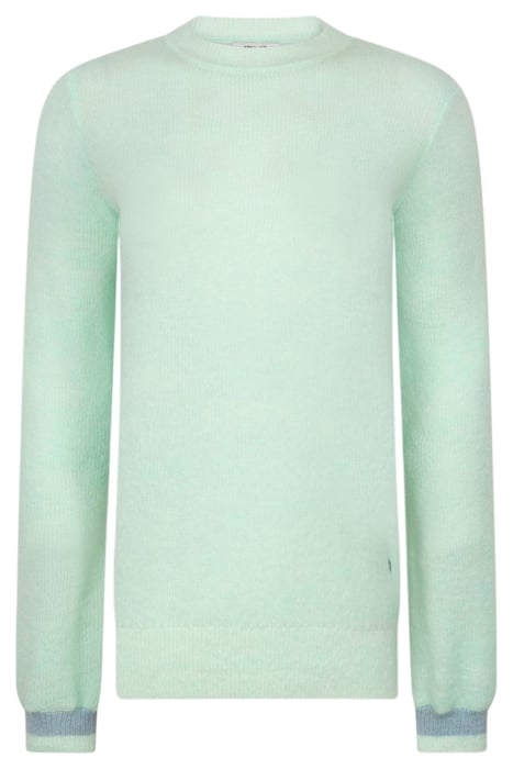 PULLOVER LONG SLEEVES SEA FOAM 5