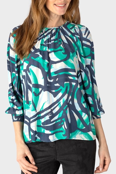 BLOUSE WOVEN LONG SLEEVES MOON BEAM 1