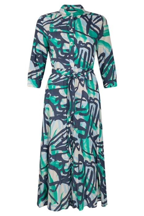 DRESS WOVEN LONG MOON BEAM 3