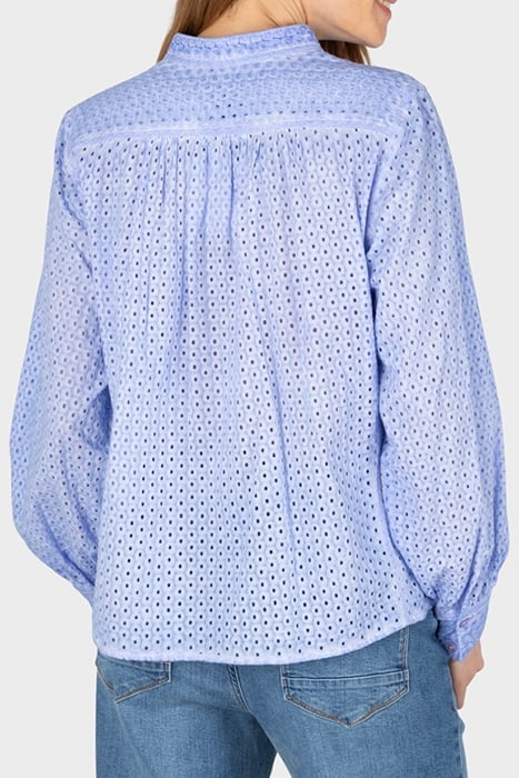 BLOUSE WOVEN LONG SLEEVES BABY LAVENDER 2