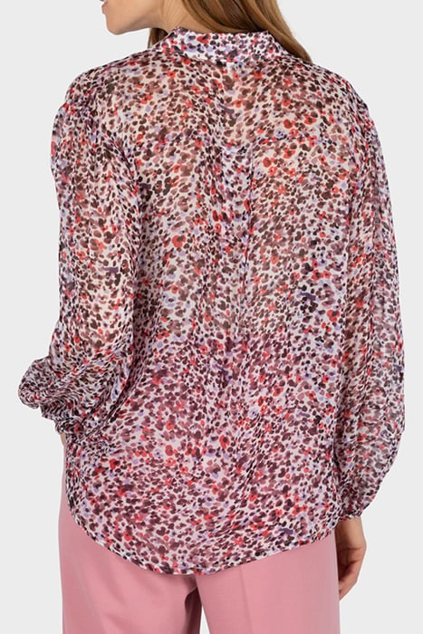 BLOUSE WOVEN LONG SLEEVES FOXGLOVE 2