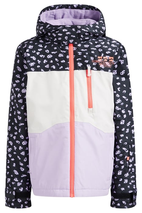 SNOW JACKET LIGHT PURPLE 3