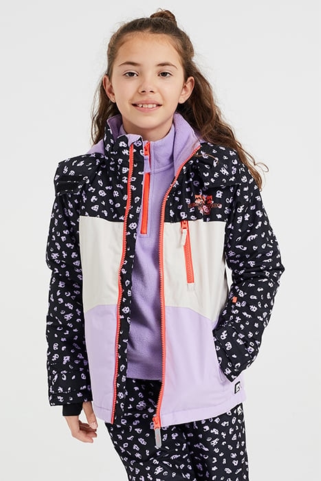SNOW JACKET LIGHT PURPLE 1