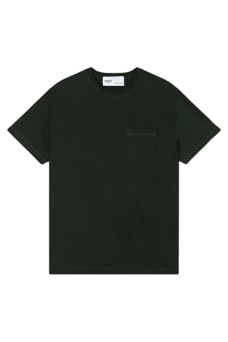 THE HEAVY TEE DARK GREEN 1
