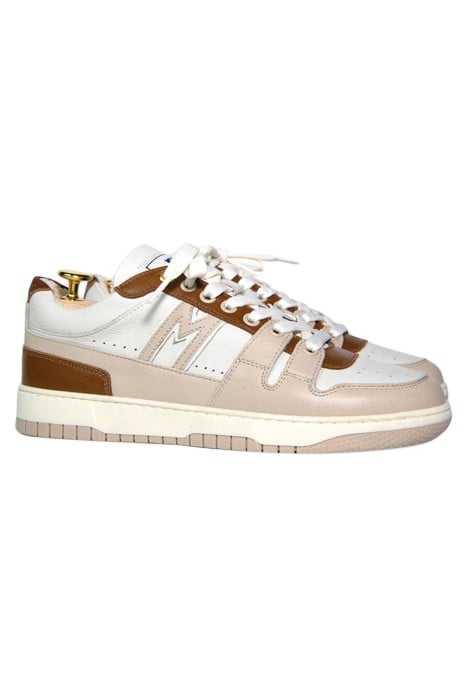 THE BROOKLYN M WHITE/COGNAC 2
