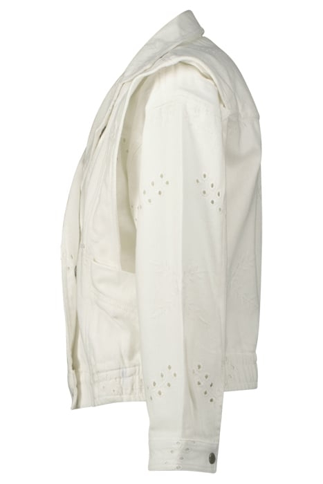 TIZIA BRODERIE REAL WHITE 3