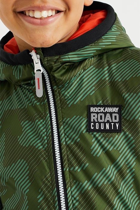 JACKET REVERSIBLE BOMBER ORANGE 6