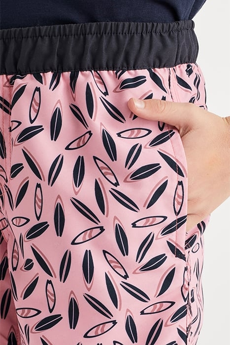 BEACH SHORT LIGHT PINK 4