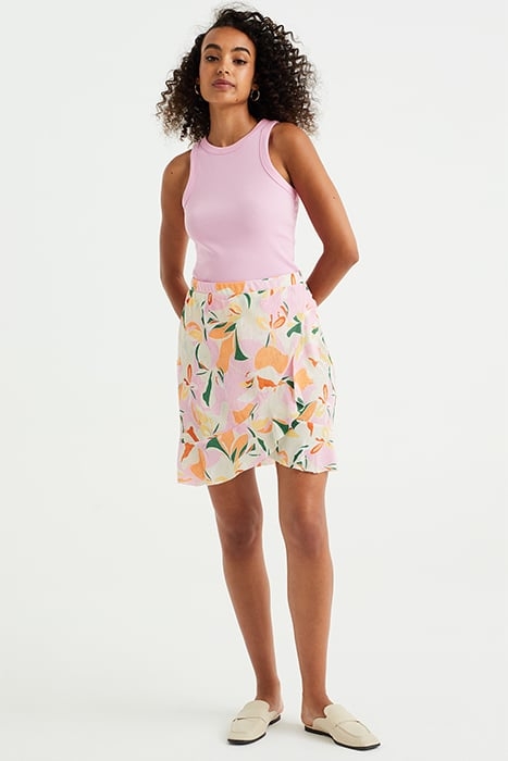 SKIRT MIDI LIGHT PINK 3