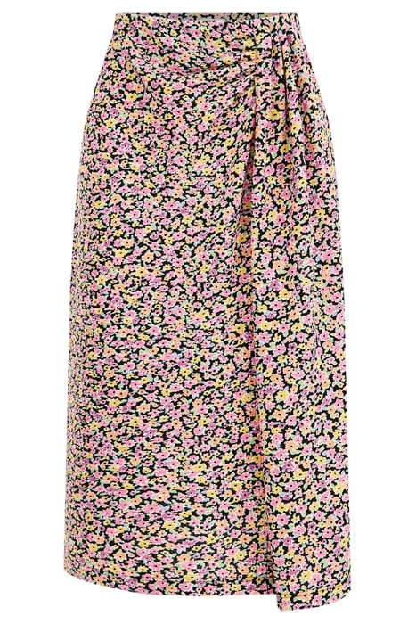 SKIRT MEDIUM LENGTH MULTI-COLOURED 4