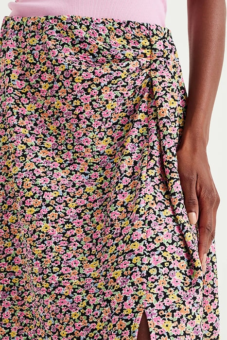 SKIRT MEDIUM LENGTH MULTI-COLOURED 5