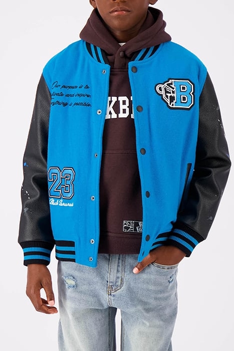 JR BASE JACKET BLUE 6