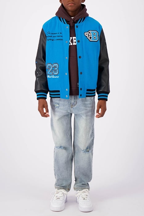 JR BASE JACKET BLUE 3