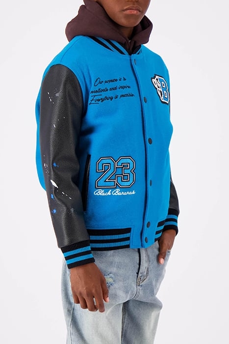 JR BASE JACKET BLUE 5