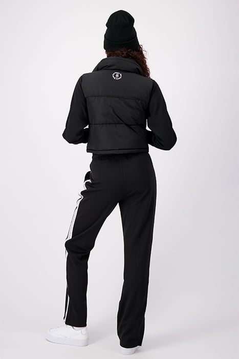 CLASSIC STRIPE TRACKPANTS BLACK 3