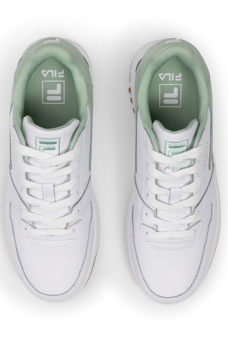 FXVENTUNO L WMN WHITE-SMOKE GREEN 3