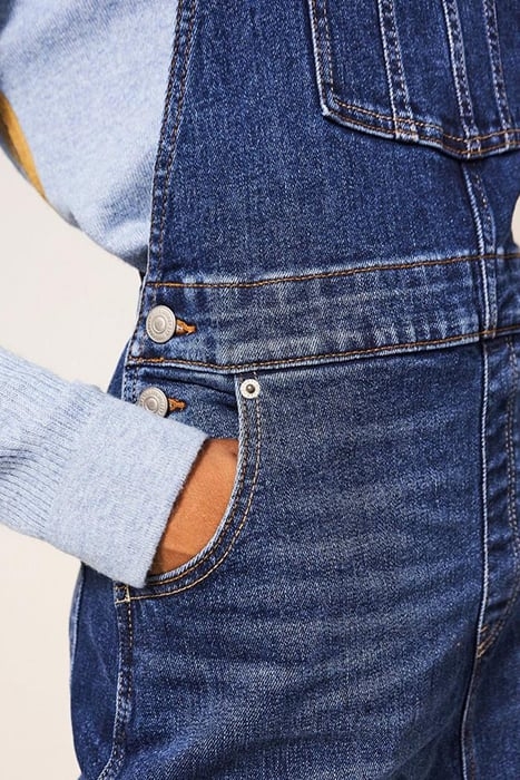 EMMIE DENIM MIDI PINNY MID DENIM 4