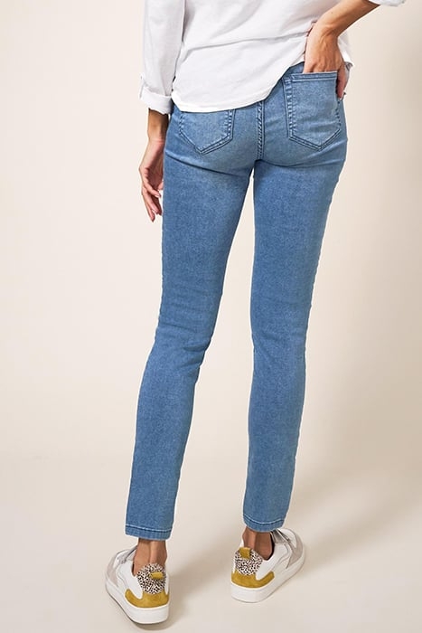 JANEY JEGGING LIGHT DENIM 2