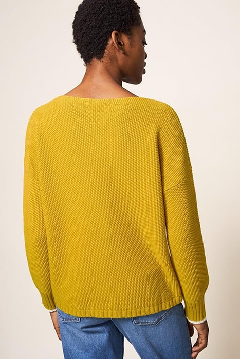SOUTHBANK JUMPER DARK CHARTREUSE 2