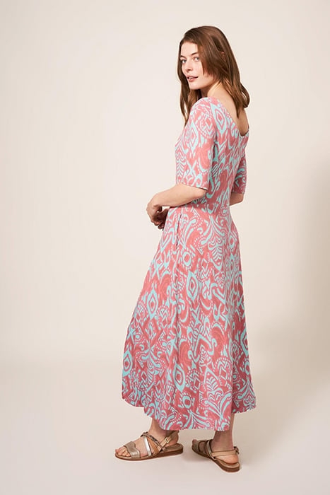 MADELINE ECO VERO JERSEY DRE RED 2