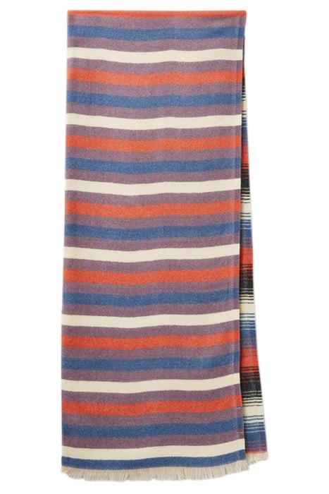 SELMA MIDWEIGHT SCARF BLUE 2