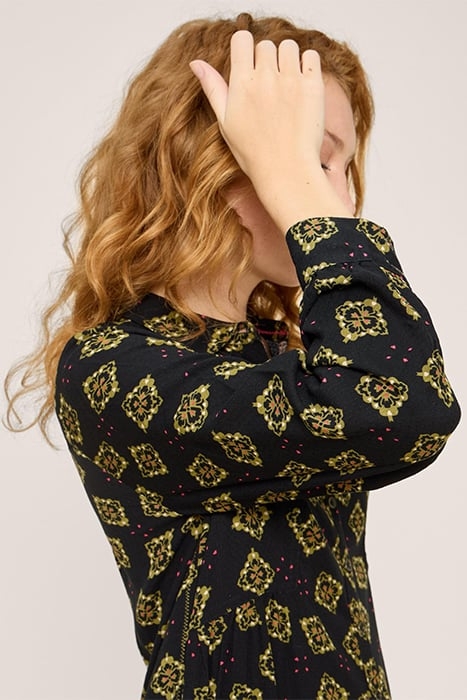 FARLEY ECO VERO TUNIC BLACK 4