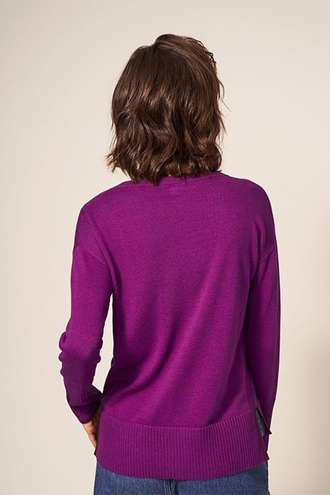 OLIVE JUMPER DARK PINK 2