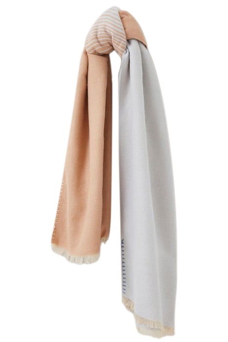 SELMA MIDWEIGHT SCARF GREY 1