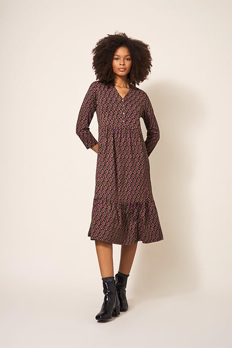 NAYA JERSEY DRE BLACK PRINTED 1