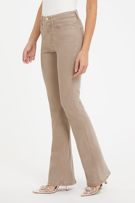 SEXY FLARE SILK TAUPE 4