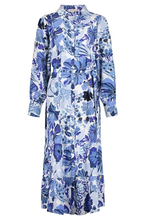 NOA DRESS RIAD BLUE/CARIBBEAN 3