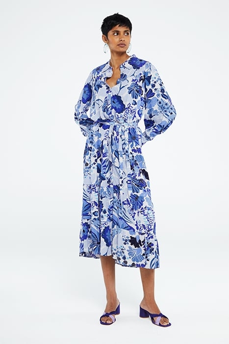 NOA DRESS RIAD BLUE/CARIBBEAN 1